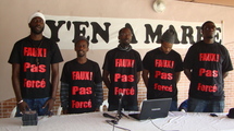 les "Y en a marristes" risquent six mois avec surcis