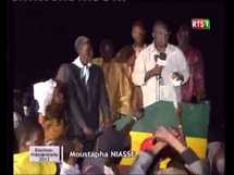 Présidentielle 2012 - Temps d'antenne de Moustapha Niass du mercredi 22 février 2012
