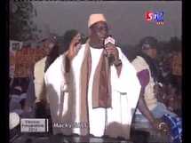 Présidentielle 2012 - Temps d'antenne de Macky Sall du mercredi 22 février 2012