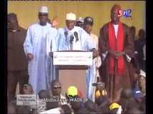 Présidentielle 2012 - Temps d'antenne d'Abdoulaye Wade du mercredi 22 février 2012
