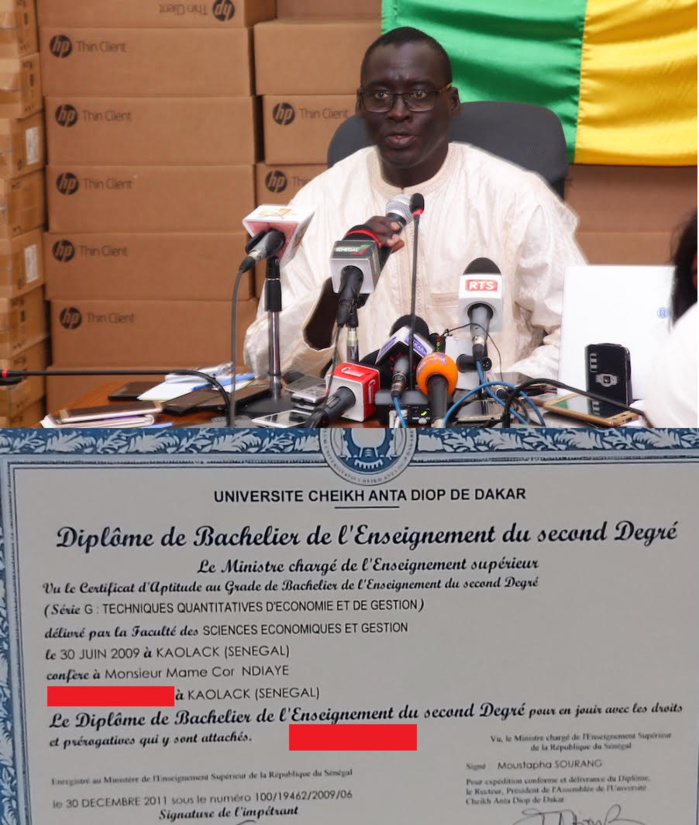 Lettre ouverte au directeur de l'Office du Baccalauréat, M. Socé Ndiaye