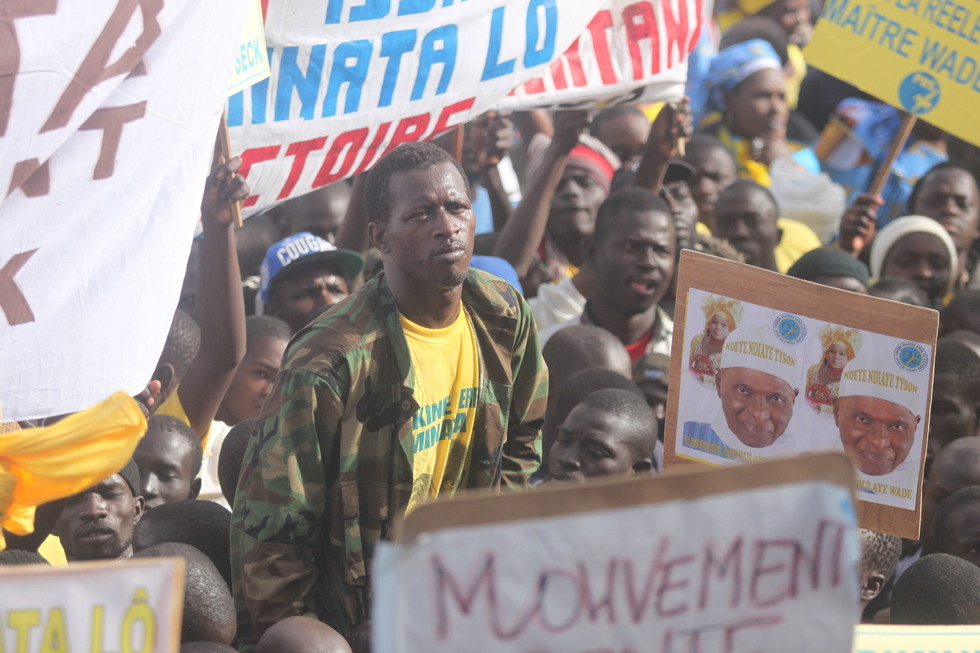 Ces lutteurs qui soutiennent Abdoulaye Wade