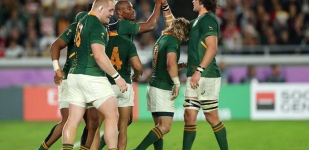 Rugby: L'Afrique du Sud sacrée championne du monde