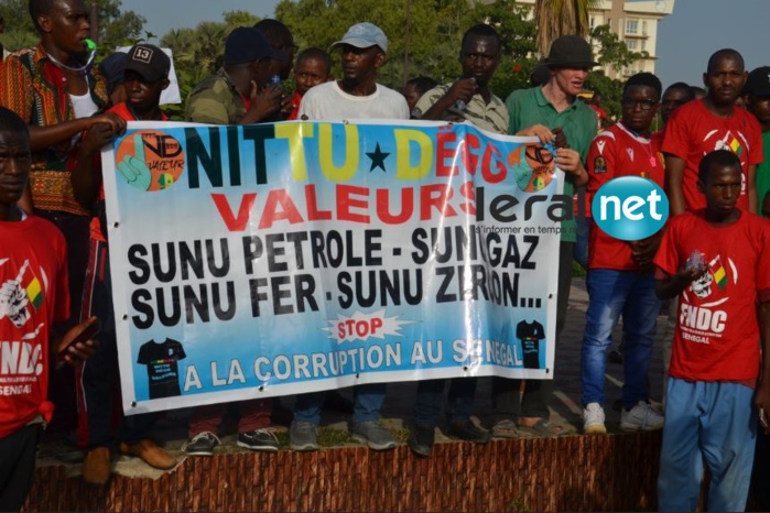 Marche pacifique pour soutenir les peuples comorien et guinéen: les activistes ont massivement répondu à l'appel