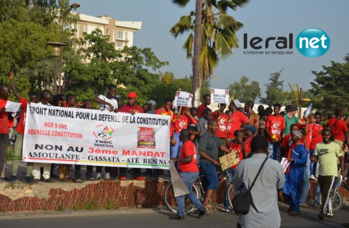 Marche pacifique pour soutenir les peuples comorien et guinéen: les activistes ont massivement répondu à l'appel