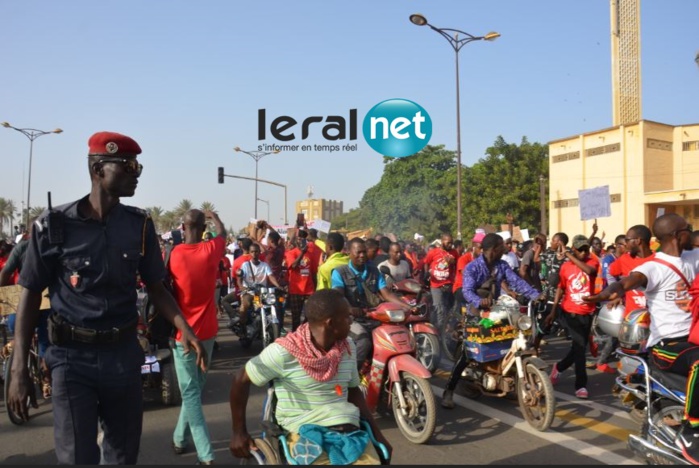 Marche pacifique pour soutenir les peuples comorien et guinéen: les activistes ont massivement répondu à l'appel