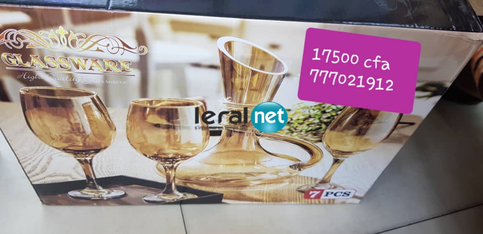 Vaisselle design, Service de table moderne, Assiettes  chez Ndèye Bineta