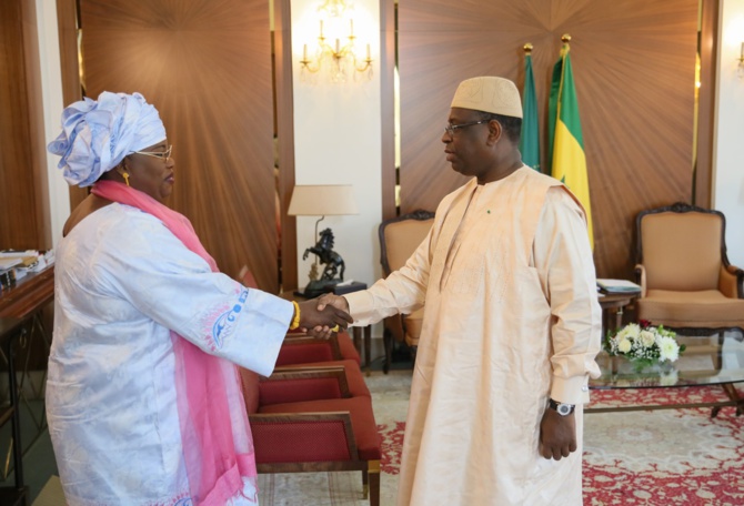 Aminata M. Ndiaye après sa nomination : « le Président a tenu parole »