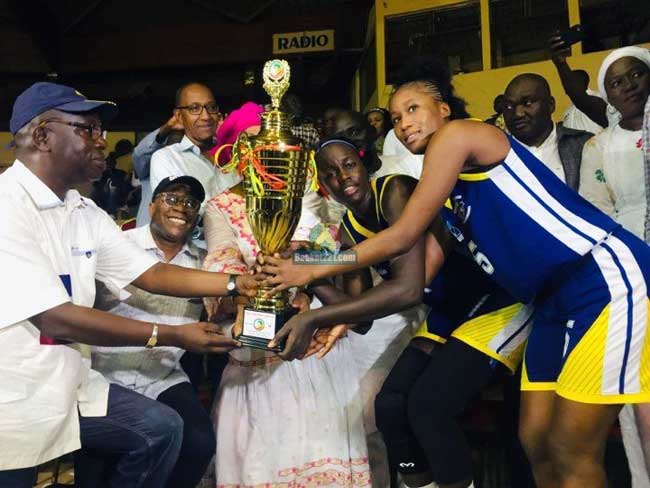 Basket : l’ASC Ville de Dakar vainqueur de la Coupe du Sénégal