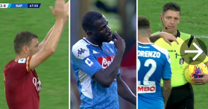Rome-Naples : Kalidou Koulibaly encore victime de cris racistes
