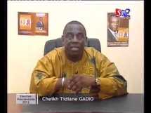 Présidentielle 2012 - Temps d'antenne de Cheiklh Tidiane Gadio du jeudi 23 février 2012