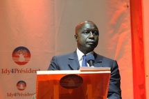 Présidentielle 2012 - Temps d'antenne d'Idrissa Seck du jeudi 23 février 2012