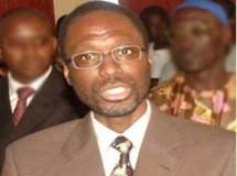 Jean Marie François Biagui vote Niasse