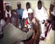 Les Petits Fils de El Hadji malick Face à la Presse