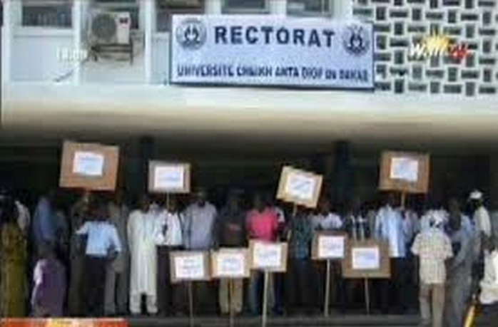 Mouvement d’humeur à l’Ucad: Le Saes observe un débrayage aujourd’hui