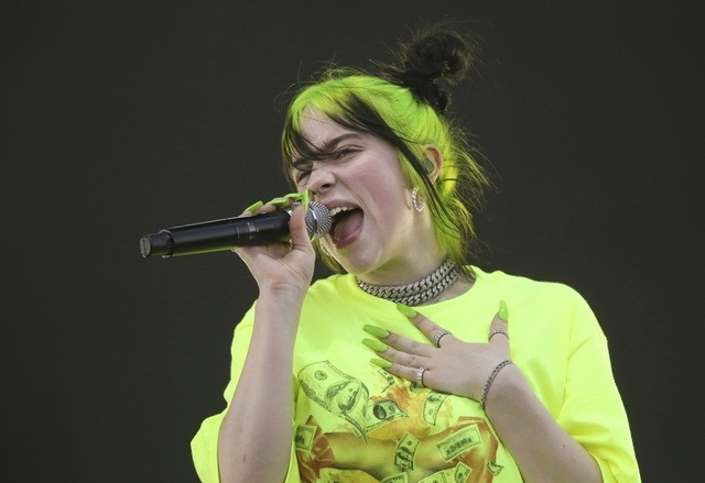 Billie Eilish grande gagnante des MTV Europe Awards