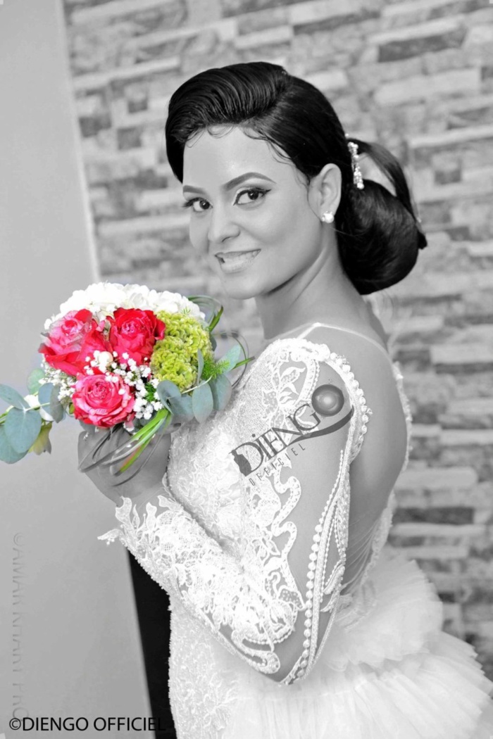 PHOTOS - Mariage Royal : Mounique devient Mme Mbaye