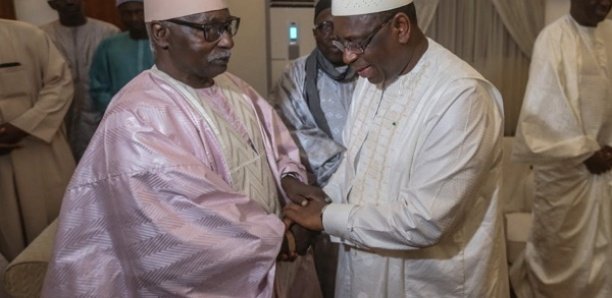 Second mandat: Macky remercie le Khalife des Tidianes