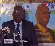 Présidentielle 2012 - Temps d'antenne de Djibril Ngom du lundi 24 février 2012