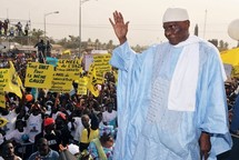 Présidentielle 2012 - Temps d'antenne d' Abdoulaye Wade du lundi 24 février 2012