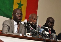 Exclusif Audio! Négociations entre Obasango et le M23: Cheikh Bamba Dièye se dit contre les propositions d'Alioune Tine