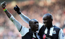 Encore un but de Papis Demba Cissé avec Newcasle