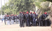 Urgent : Sept nervis en possession d'armes blanches interpellés au Commissariat Central de Kaolack.