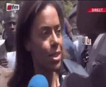 [Vidéo] Sindièly Wade sur les huées reçues par son père: "C'est juste un petit incident"
