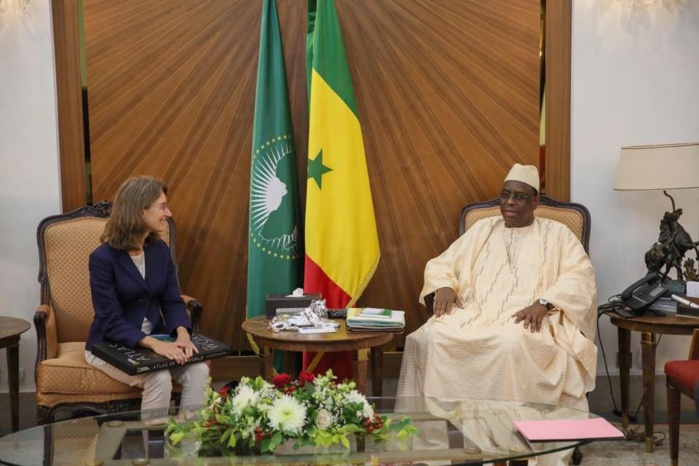 Macky Sall désigné Champion pour la défense de la protection de la nature