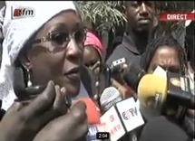 Réaction d'Amsatou Sow Sidibé après avoir voté