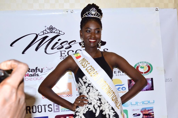 "Miss-Ecowas-Cedeao-Internationale": Fatoumata Diop représentera le Sénégal