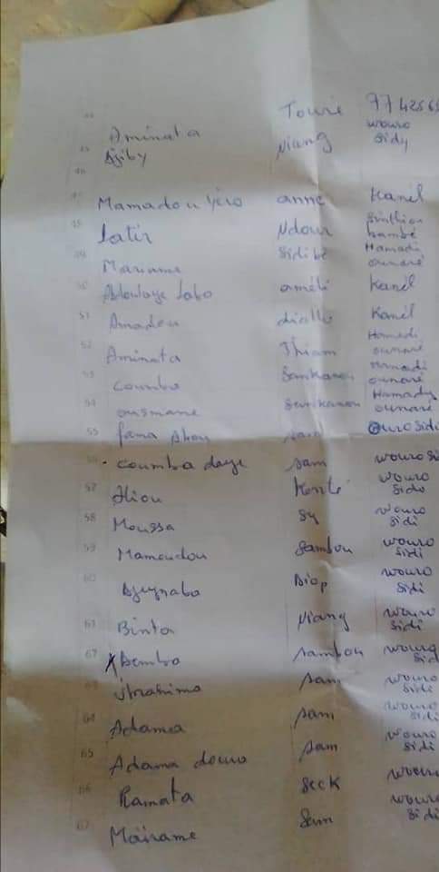 Pds/Alliance Suqali Sopi du département de Kanel: « Avec Oumar Sarr, l’authenticité du parti est garantie » Pds/Alliance Suqali Sopi du département de Kanel: « Avec Oumar Sarr, l’authenticité du parti est garantie »