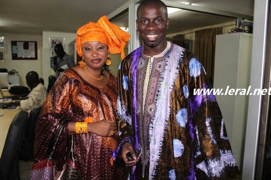 Djiby Drame et sa maman chérie: De l'amour à revendre