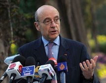 Alain Juppé: "La France ne soutenait aucun candidat"