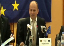 Thijs Berman sur la présidentielle : "Il y aura un second tour"