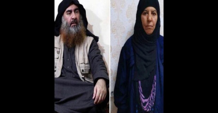 Al-Baghdadi: Sale temps pour la sœur de l’ex leader de l’Etat islamique