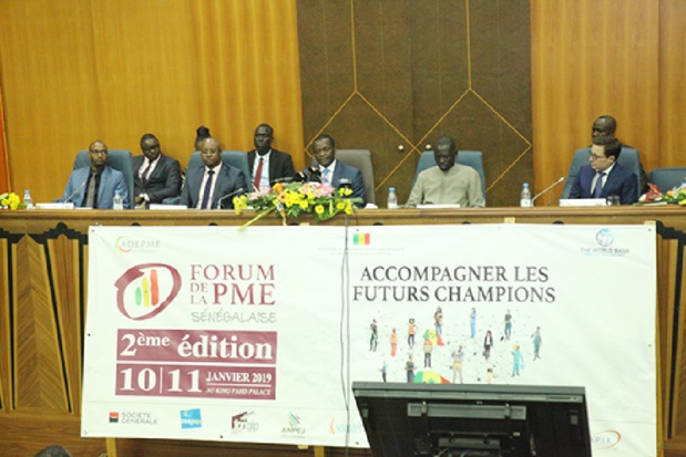 Financement des PME: Plus de 165 550 milliards FCfa mis à disposition