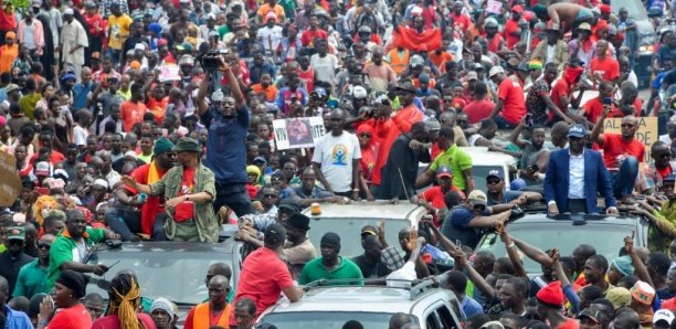 Réforme constitutionnelle en Guinée: Nouvelle journée de mobilisation