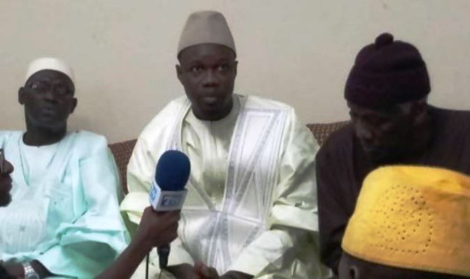 Ousmane Sonko: « Notre ambition présidentielle n’est pas une fixation pour nous, mais c’est une preuve de notre amour pour le pays »