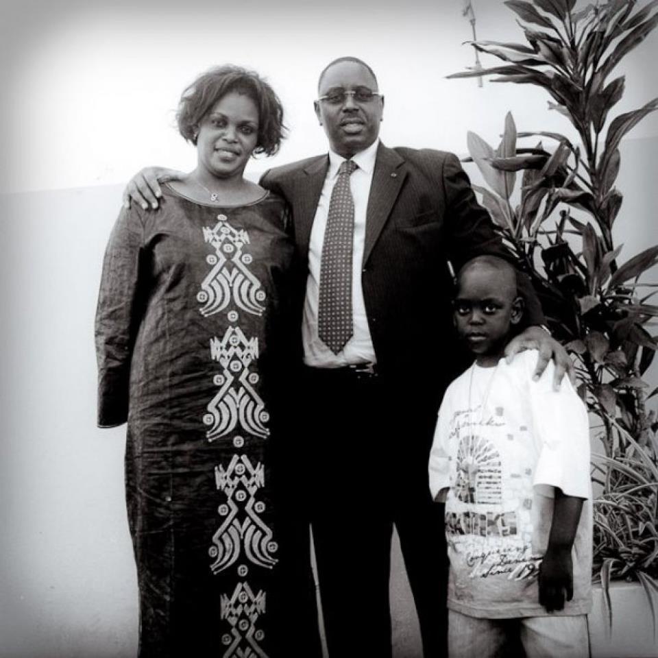 Macky Sall en Famille