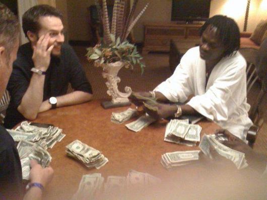 Baba Maal touche le jackpot 