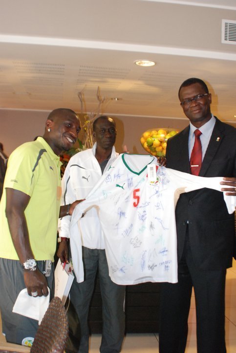Voici Pierre Mbow le patron de l'hotel Terrou Bi