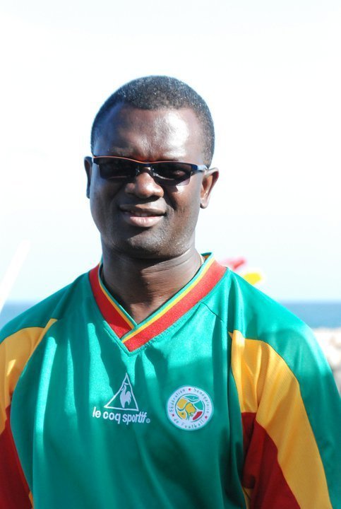 Voici Pierre Mbow le patron de l'hotel Terrou Bi