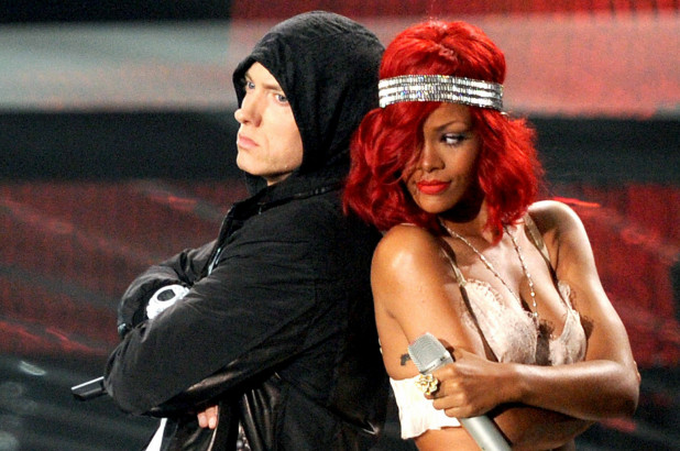 Quand Eminem insulte Rihanna dans une de ses chansons