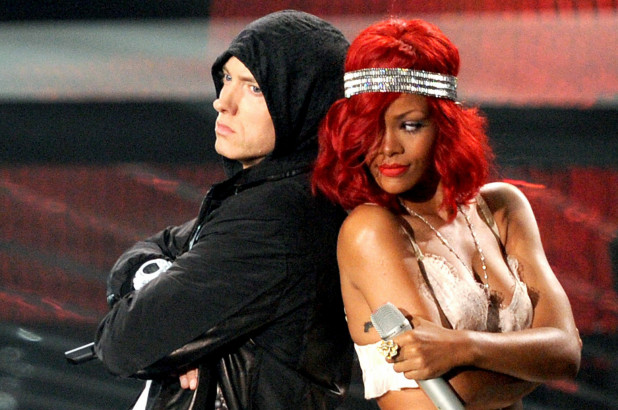 Quand Eminem insulte Rihanna dans une de ses chansons Quand Eminem insulte Rihanna dans une de ses chansons