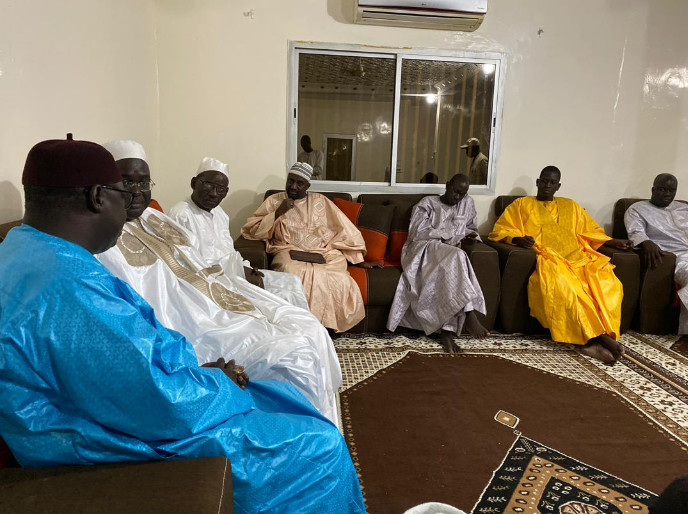 Serigne Sidy Ahmed Sy à Serigne Abdoul Ahad Mbacké: "J'aime écouter les Khassida de Serigne Touba"