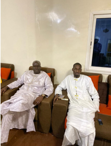 Serigne Sidy Ahmed Sy à Serigne Abdoul Ahad Mbacké: "J'aime écouter les Khassida de Serigne Touba"