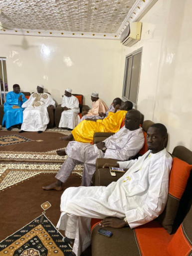 Serigne Sidy Ahmed Sy à Serigne Abdoul Ahad Mbacké: "J'aime écouter les Khassida de Serigne Touba"