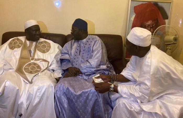 PHOTOS - Gamou 2019: Moustapha Cissé Lô chez Serigne Babacar Sy Al Amine