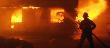 Violent incendie à l’usine "Sénégal Pêche"